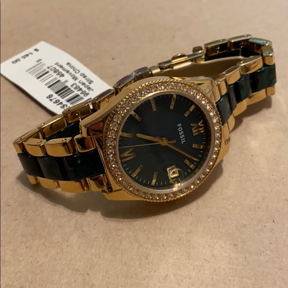 NWT Authentic Fossil Watch
